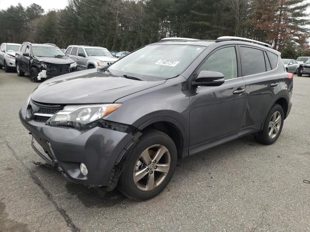 Photo 1 from auction – 2015 TOYOTA RAV4 XLE with VIN JTMRFREVXFD163819