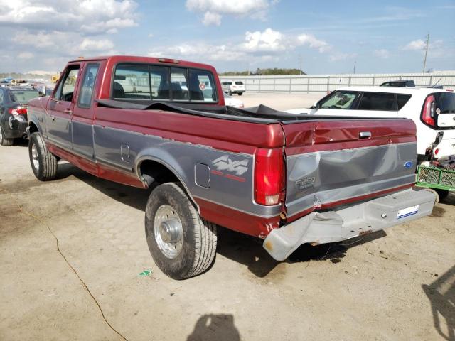 Photo 2 from auction – 1997 FORD F250 with VIN 1FTHX26H0VEC59718