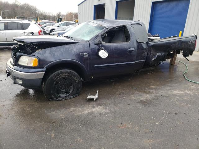 FORD F150 2000 with VIN 1FTRX18WXYNB64100 - Photo from auction