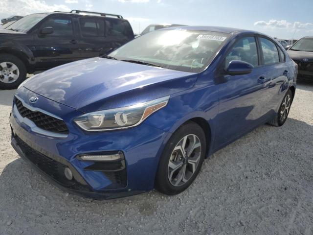 KIA FORTE FE 2020 with VIN 3KPF24AD7LE170669 - Photo from auction