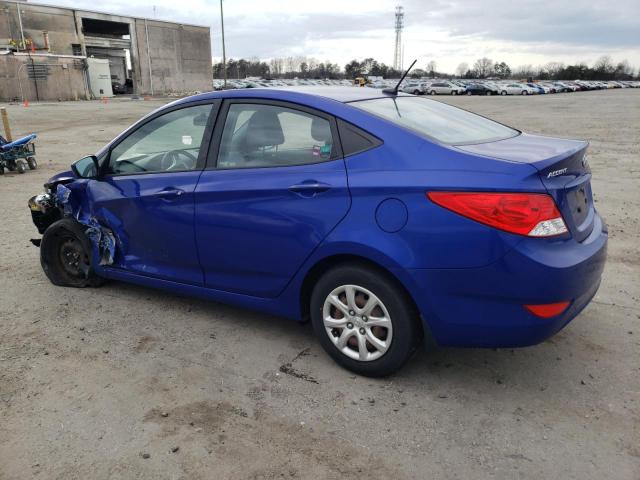 Photo 2 from auction – 2013 HYUNDAI ACCENT GLS with VIN KMHCT4AE3DU282327
