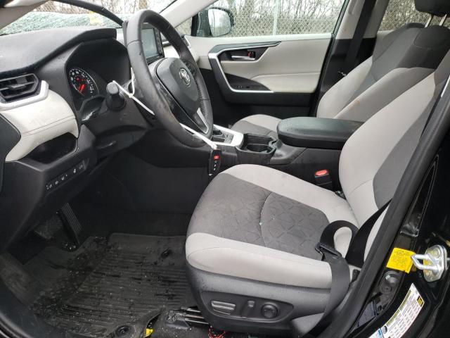 Photo 7 from auction – 2021 TOYOTA RAV4 XLE with VIN 2T3P1RFV8MC198512