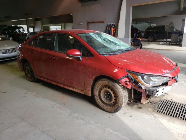 Photo 4 from auction – 2020 TOYOTA COROLLA LE with VIN JTDEPRAE5LJ045997