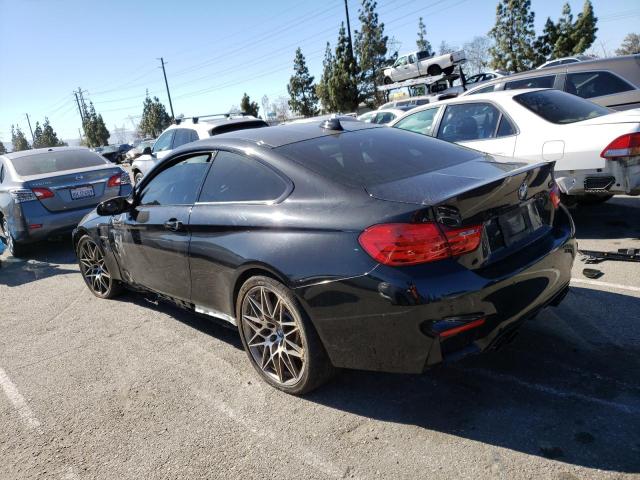 Photo 2 from auction – 2017 BMW M4 with VIN WBS3R9C38HA014045