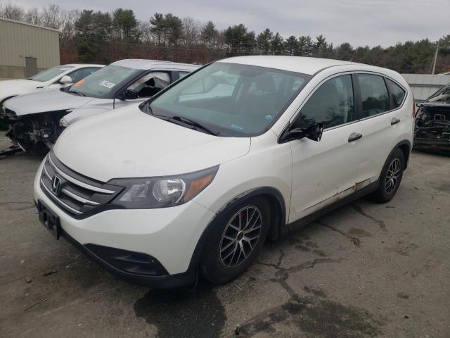 HONDA CR-V LX 2014 with VIN 5J6RM4H30EL061091 - Photo from auction