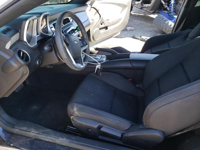 Photo 7 from auction – 2014 CHEVROLET CAMARO LS with VIN 2G1FA1E39E9229802