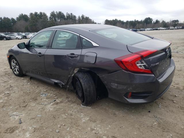 Photo 2 from auction – 2018 HONDA CIVIC LX with VIN 19XFC2F50JE205889