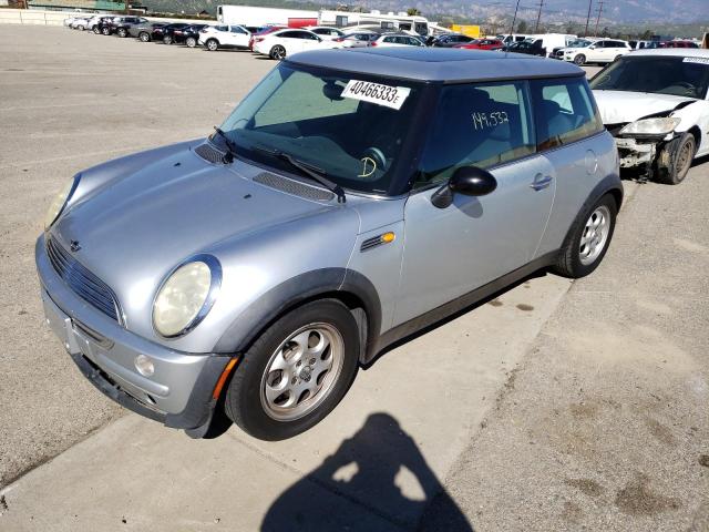 MINI COOPER 2003 with VIN WMWRC33413TC46752 - Photo from auction