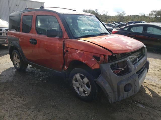 Photo 4 from auction – 2004 HONDA ELEMENT EX with VIN 5J6YH18534L009887
