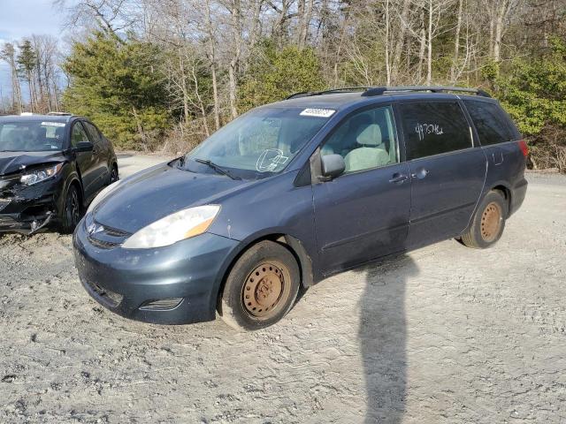 TOYOTA SIENNA CE 2007 with VIN 5TDZK23CX7S005703 - Photo from auction