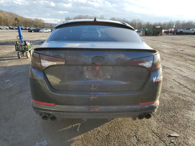 Photo 6 from auction – 2011 KIA OPTIMA SX with VIN KNAGR4A61B5122500