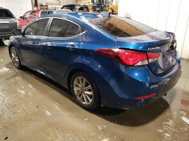Photo 2 from auction – 2015 HYUNDAI ELANTRA SE with VIN KMHDH4AE6FU422945