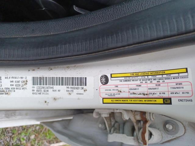 Photo 10 from auction – 2012 DODGE AVENGER SE with VIN 1C3CDZAB1CN272445