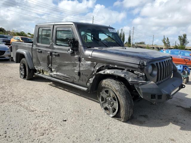 Photo 4 from auction – 2022 JEEP GLADIATOR with VIN 1C6HJTAG6NL111470