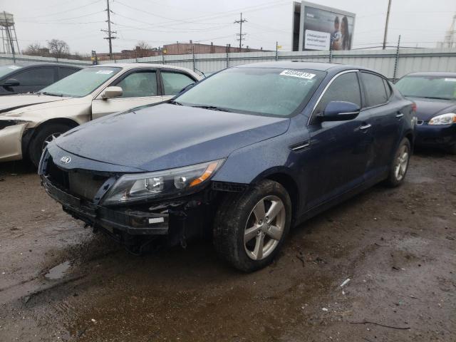 KIA OPTIMA LX 2015 with VIN 5XXGM4A75FG483613 - Photo from auction