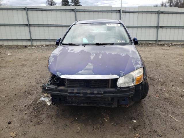 Photo 5 from auction – 2008 KIA SPECTRA with VIN KNAFE122385569579