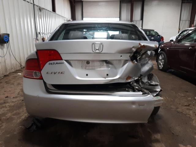 Photo 6 from auction – 2008 HONDA CIVIC LX with VIN 2HGFA16588H307487