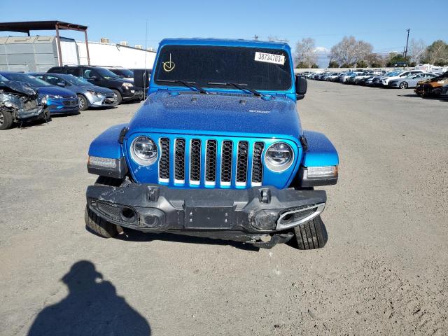 Photo 5 from auction – 2022 JEEP GLADIATOR with VIN 1C6HJTFG7NL154465