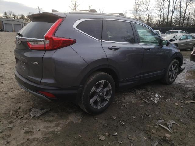 Photo 3 from auction – 2018 HONDA CR-V EX with VIN 7FARW2H52JE045885