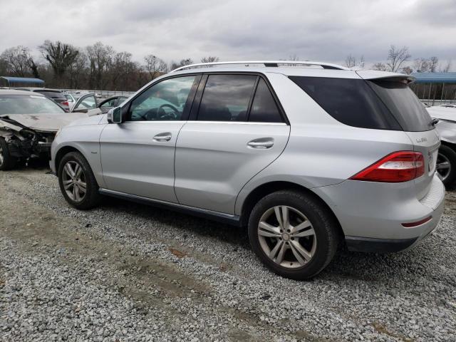 Photo 2 from auction – 2012 MERCEDES-BENZ ML 350 BLU with VIN 4JGDA2EBXCA037698