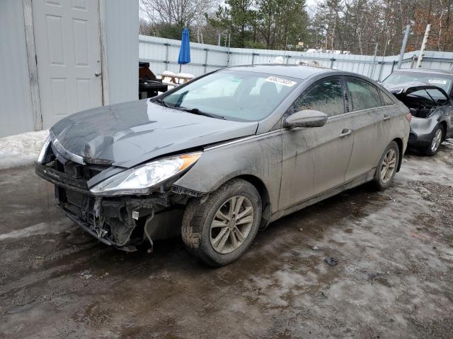 Photo 1 from auction – 2013 HYUNDAI SONATA GLS with VIN 5NPEB4ACXDH785538