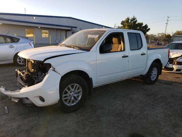 NISSAN FRONTIER S 2018 with VIN 1N6AD0EV0JN766826 - Photo from auction