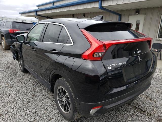 Photo 2 from auction – 2020 MITSUBISHI ECLIPSE CR with VIN JA4AS3AA5LZ011061