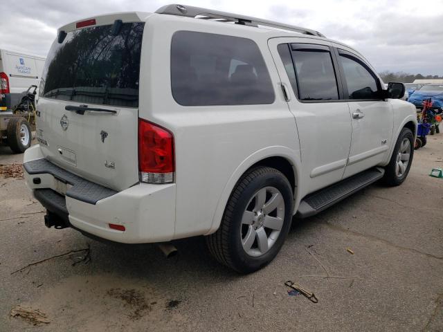 Photo 3 from auction – 2008 NISSAN ARMADA SE with VIN 5N1BA08D58N601492