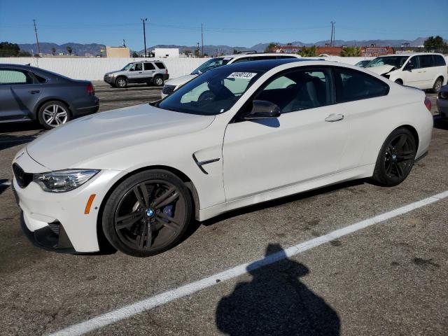 BMW M4 2015 with VIN WBS3R9C55FK330561 - Photo from auction