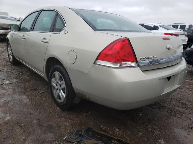 Photo 2 from auction – 2008 CHEVROLET IMPALA LS with VIN 2G1WB58K481228129