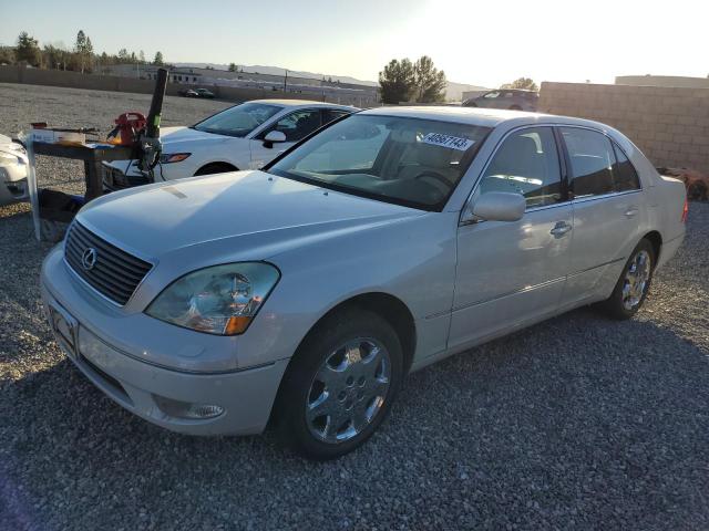 LEXUS LS 430 2002 with VIN JTHBN30F020079333 - Photo from auction
