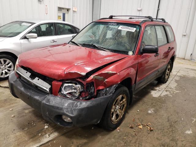 SUBARU FORESTER 2 2005 with VIN JF1SG63645H716941 - Photo from auction