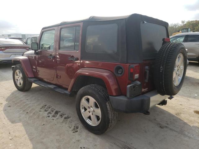 Photo 2 from auction – 2009 JEEP WRANGLER U with VIN 1J8GA59159L700363