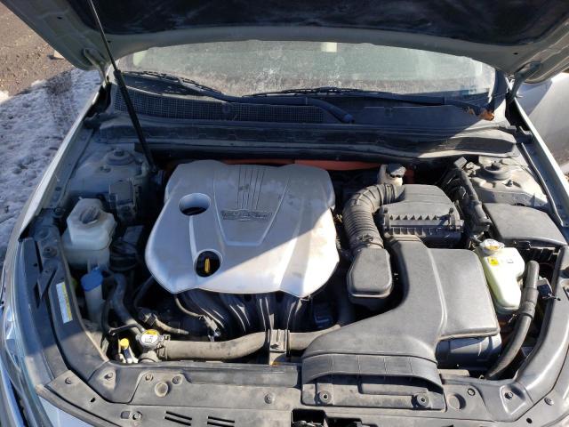 Zdjęcie 11 z aukcji – 2011 KIA OPTIMA HYB z VIN KNAGM4ADXB5005964