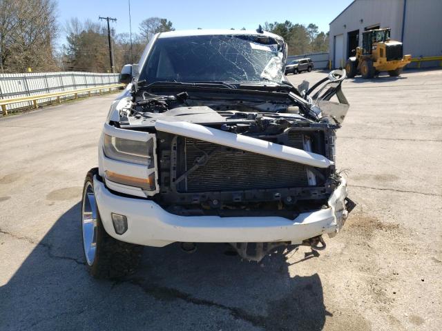 Photo 5 from auction – 2016 CHEVROLET SILVERADO with VIN 3GCUKREC6GG153670