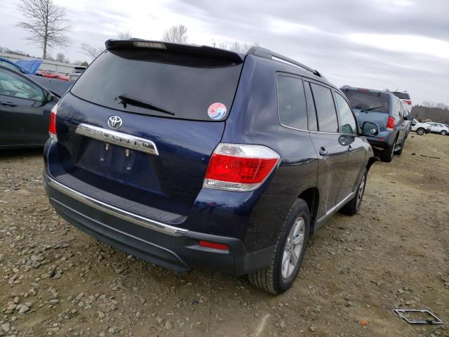 Photo 3 from auction – 2012 TOYOTA HIGHLANDER with VIN 5TDZA3EH6CS023224