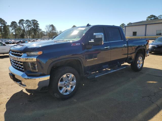 Photo 1 from auction – 2021 CHEVROLET SILVERADO with VIN 1GC4YPEY5MF282611
