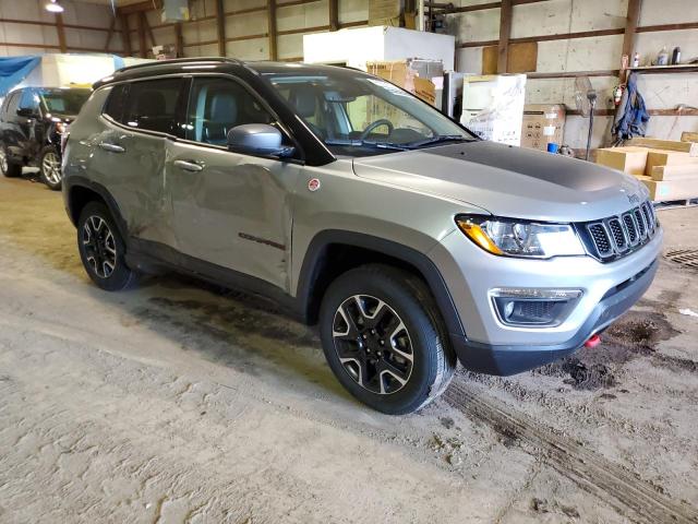 Photo 4 from auction – 2021 JEEP COMPASS TR with VIN 3C4NJDDB1MT590322