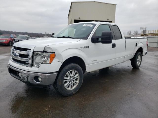 FORD F150 SUPER 2014 with VIN 1FTVX1CT0EKD34103 - Photo from auction