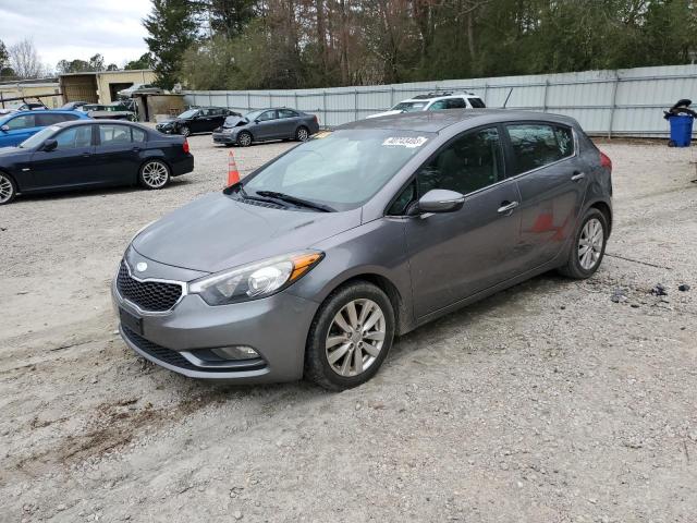 KIA FORTE EX 2014 with VIN KNAFX5A89E5169528 - Photo from auction