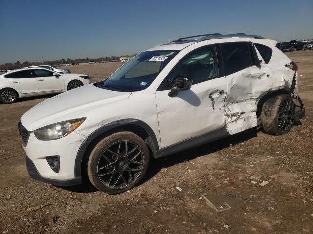 MAZDA CX-5 GT 2014 with VIN JM3KE2DY9E0347573 - Photo from auction