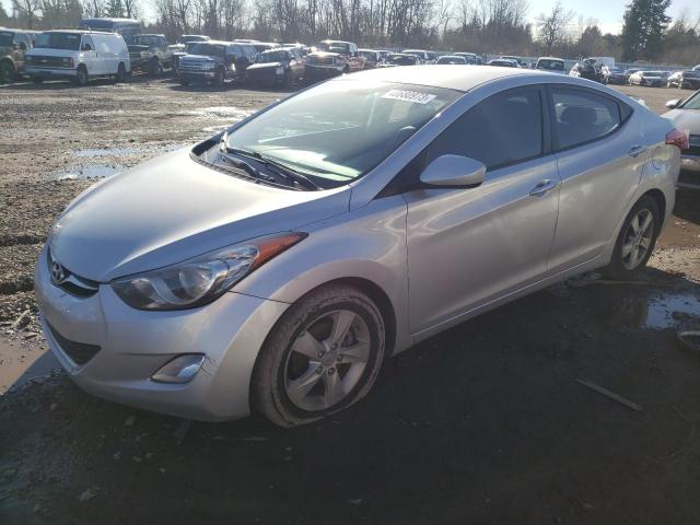 HYUNDAI ELANTRA GL 2012 with VIN KMHDH4AE7CU334076 - Photo from auction