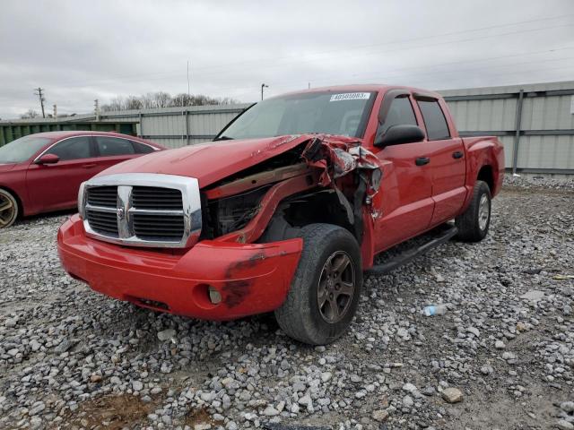DODGE DAKOTA 2007 with VIN 1D7HE48K87S203935 - Photo from auction