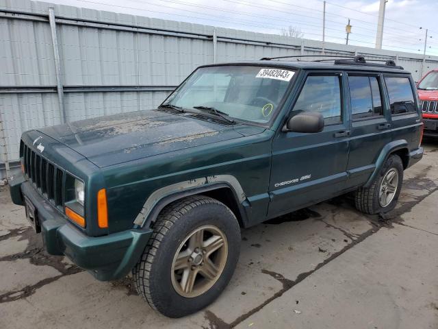 JEEP CHEROKEE C 2000 with VIN 1J4FF58S4YL187226 - Photo from auction