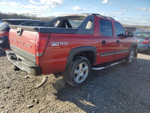 Photo 3 from auction – 2004 CHEVROLET AVALANCHE with VIN 3GNEC12T74G286190