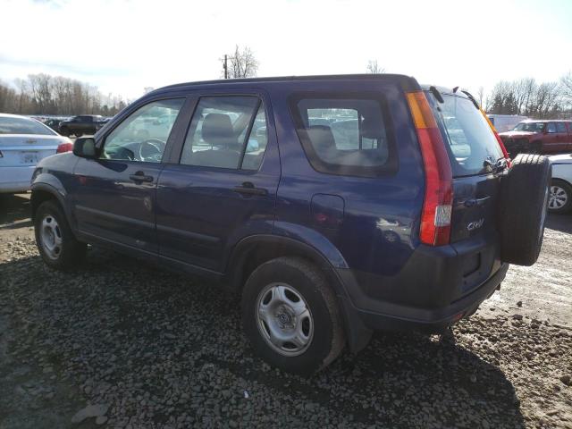 Photo 2 from auction – 2002 HONDA CR-V LX with VIN SHSRD684X2U001076