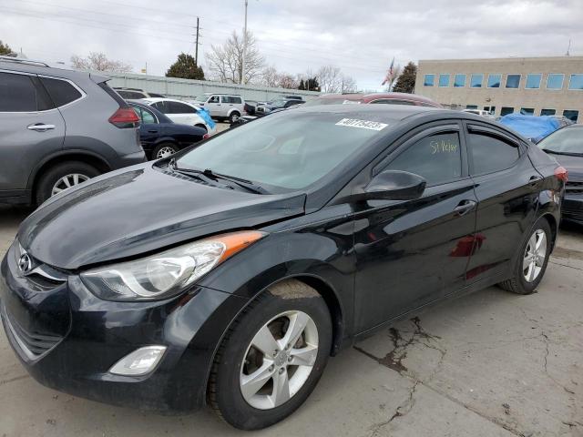 Photo 1 from auction – 2012 HYUNDAI ELANTRA GL with VIN 5NPDH4AEXCH104465