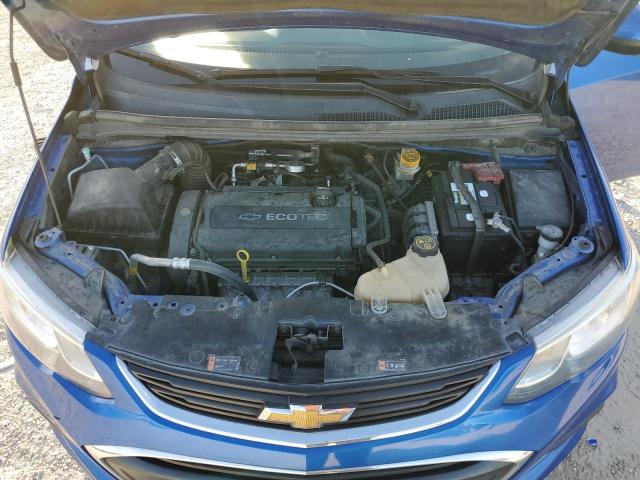 Photo 11 from auction – 2017 CHEVROLET SONIC LS with VIN 1G1JB5SH9H4100710