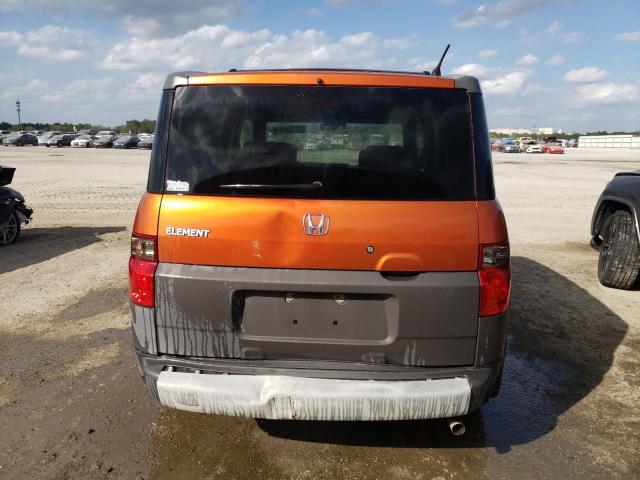 Photo 6 from auction – 2004 HONDA ELEMENT EX with VIN 5J6YH18534L009887