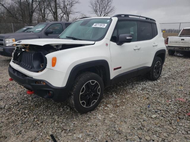 Photo 1 from auction – 2017 JEEP RENEGADE T with VIN ZACCJBCB1HPG38458